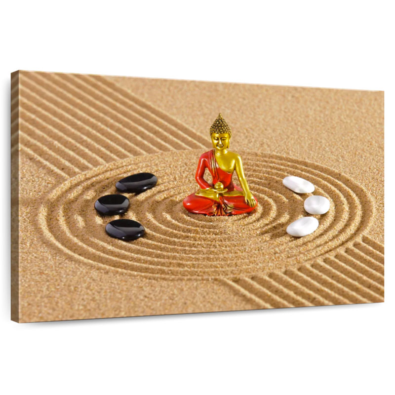 Bouddha Adella, H 32 po x l 48 po
