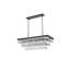 Lustre rectangulaire 36 pouces Iva-659206326