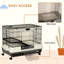 Cage pour petits animaux 26 po Pawhut