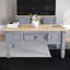 Pippa Solid Wood Four Leg Coffee Table with Storage