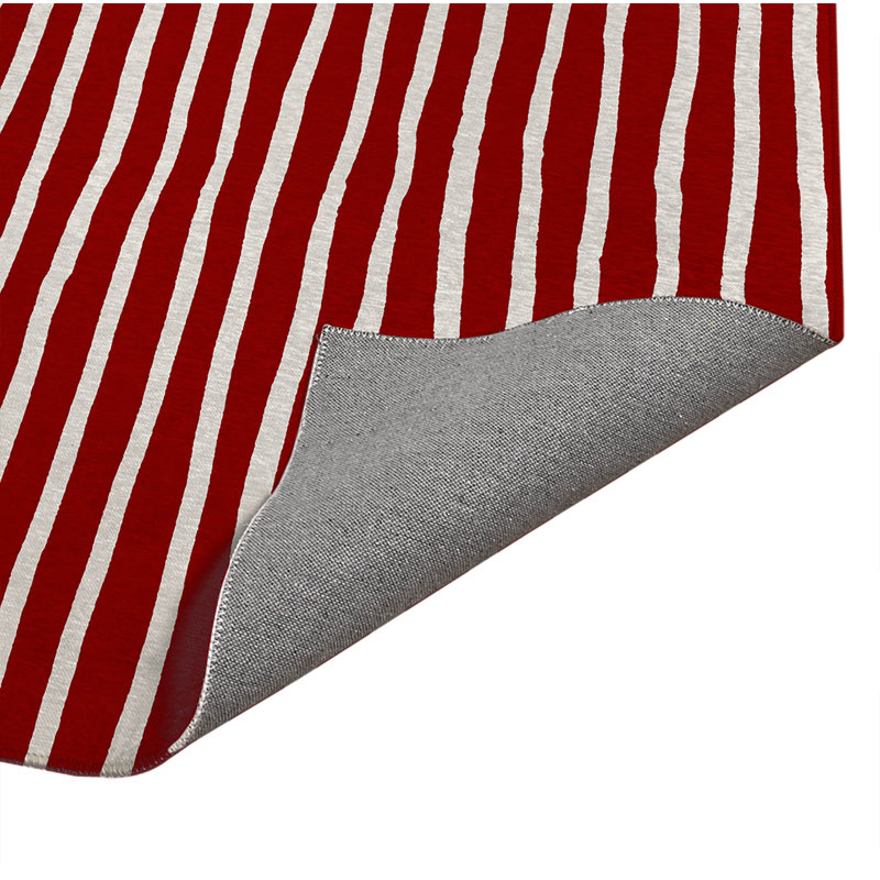 Paillasson intérieur Spinal Row, Cranberry Red, 60" W x 36" L
