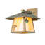 1 - Light Armed Sconce