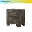 Table de chevet rustique - 2 tiroirs en bois?-1535264508