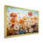 Gold Single Picture Framed