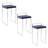 Derik Stackable Counter & Bar Stool with Velvet Cushion-1106708697-1108283078
