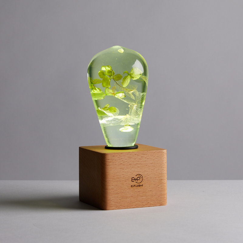Solid Wood Novelty Lamp