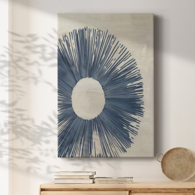 Blue Burst II, reproduction d'art sur toile