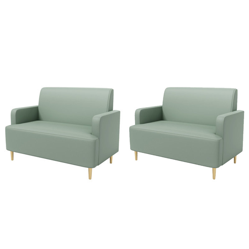 Banc rembourré en similicuir Modern