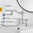 Centerset 2-handle Bathroom Faucet with Drain Assembly-73110351
