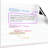 Scribbledo 30”X24” Large Magnetic Notebook Paper For Classroom Elementary Classroom Must Haves For Teachers Elementary Giant Dry Erase Magnetic Lined Paper For Whiteboard Third Fifth Grade Handwriting