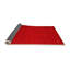 Tapis de zone rouge contemporaine-590511210