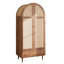 2 Door Manufactured Wood Wardrobe