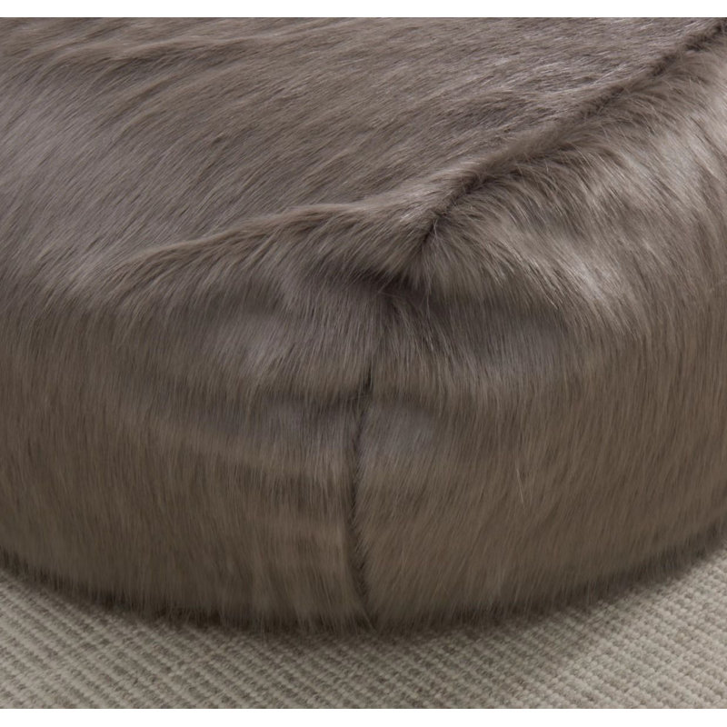 Bean Bag Chair, Grey