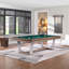 Barcelona Playcraft 8'' Slate Pool Table with Professional Installation Included-87892991-75042841