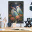 Bay Isle Home ™ «Tarot Bird 2» par Momart, art mural en métal-791405971