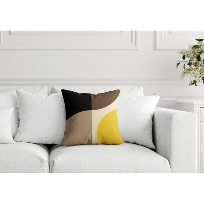 Coussin intérieur / extérieur en polyester filé Yesna