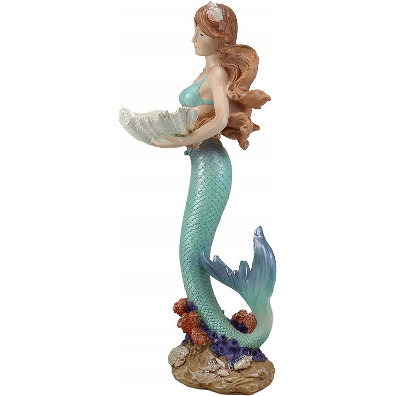 Figurine Laflamme Ocean Capiz Mermaid Ariel