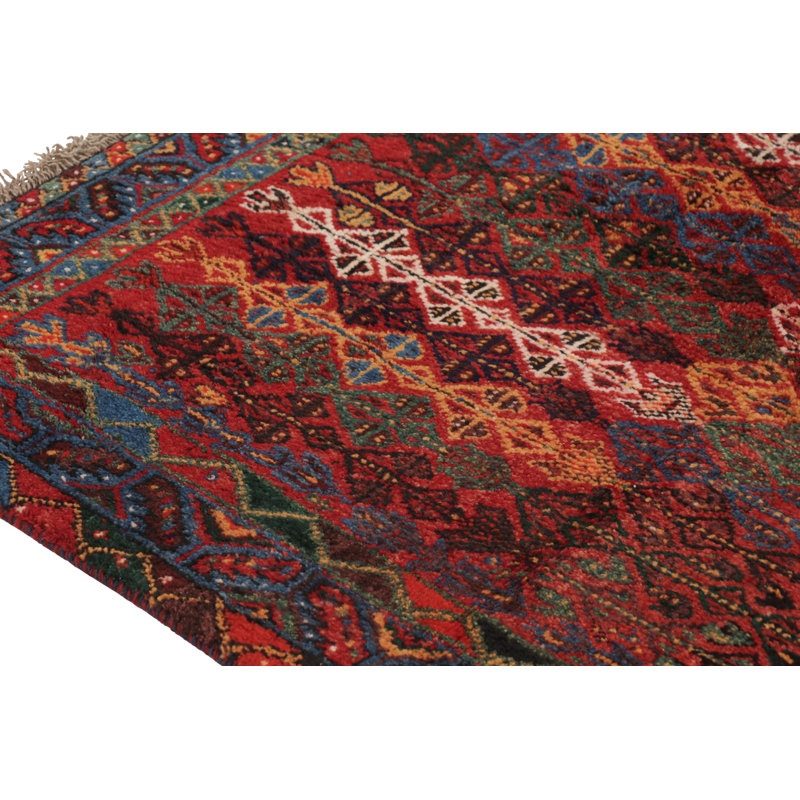 Vantage One-of-a-Kind 3'11X8'6 Hand Knotted Area Rug