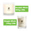 Nicola Spring 400g Summer Berries Soy Wax Candle - Double Wick Jar