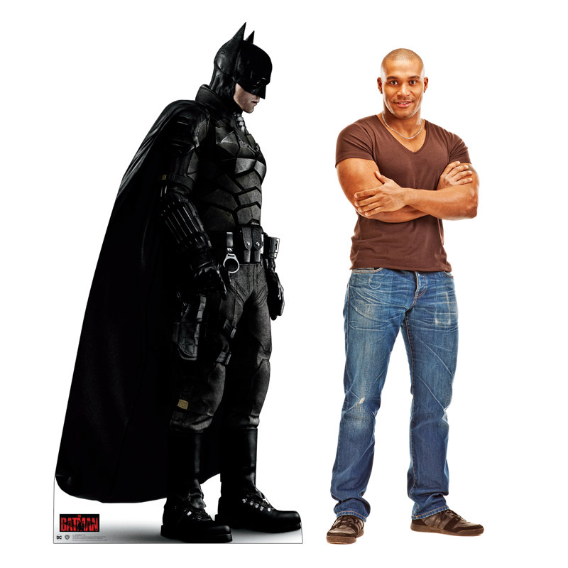 Batman Life-Size Cardboard Standup 73" x 35"