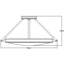 Batesville Glass Semi Flush Mount