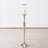 42.9'' H Metal Floor Candlestick