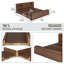 Anirah 4 Piece Floating Shelf