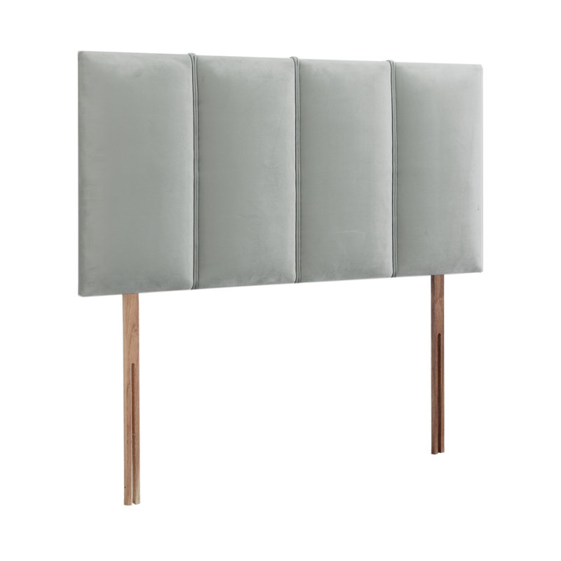 Ealing Upholstered Headboard, Plush Sage, Kingsize (5'), Velvet