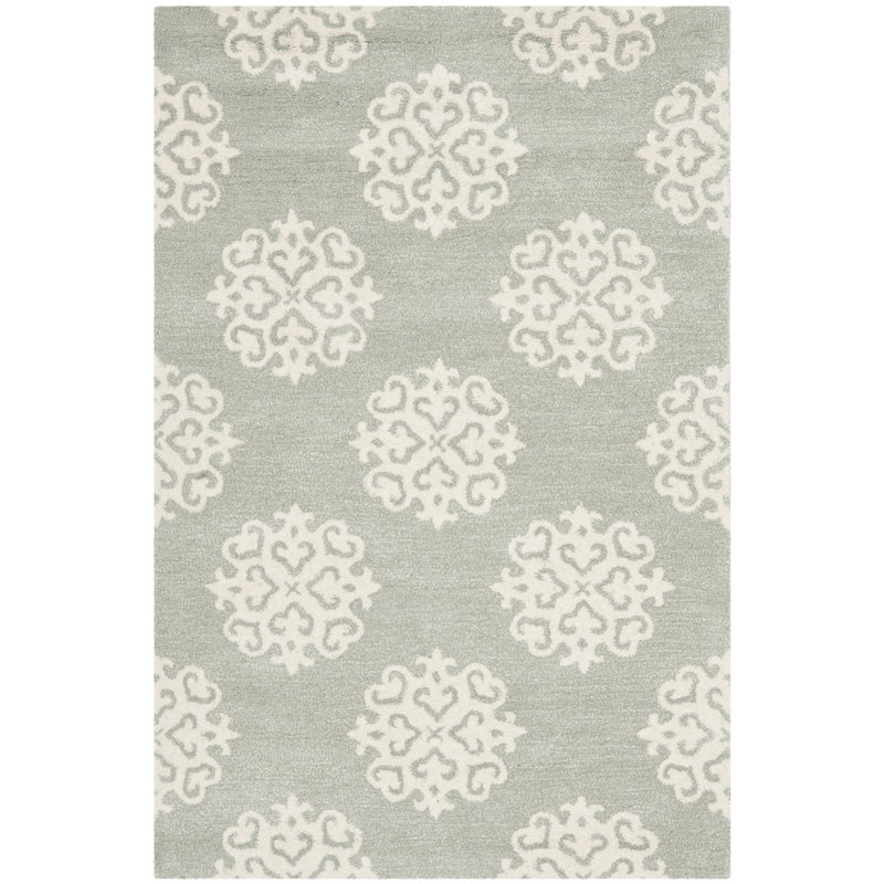 Nil   Wool Hand Woven Area Rug, Rectangle 152 x 244 cm