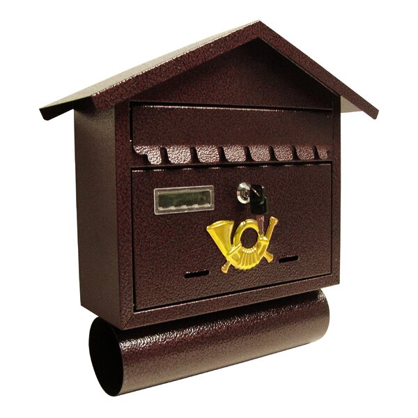 Fineartliving Locking Wall Mounted Mailbox 