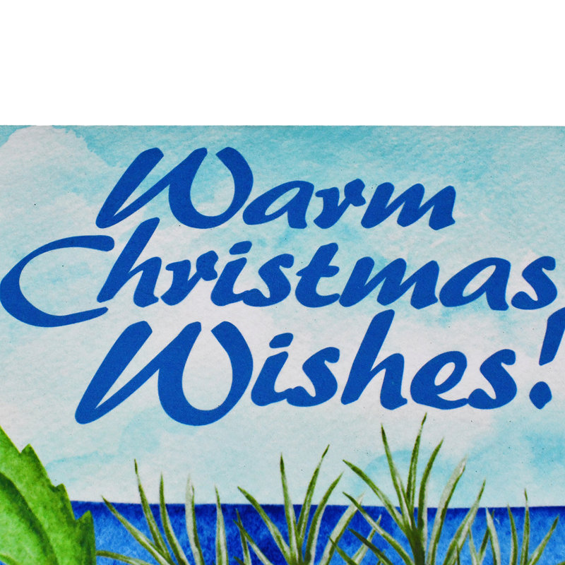 Paillasson Christmas Welcome