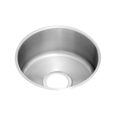 ELUH16FB Lustertone 18.375" L x 18.375" W Undermount Kitchen Sink