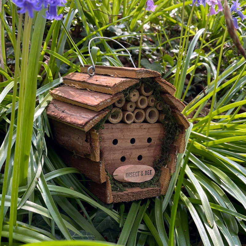 Ehsan Hanging Bumblebee House