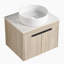 Ensemble de meuble-lavabo moderne 24 "avec lavabo en céramique 24"