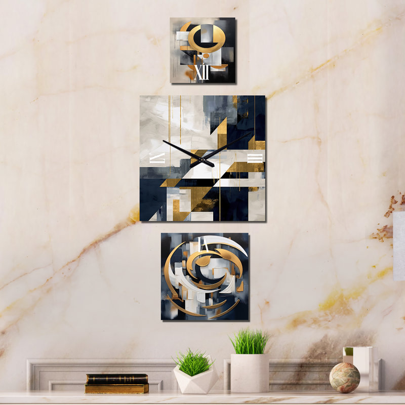 Horloge murale Risser