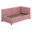 Upholstered Daybed With Trundle-1934720828