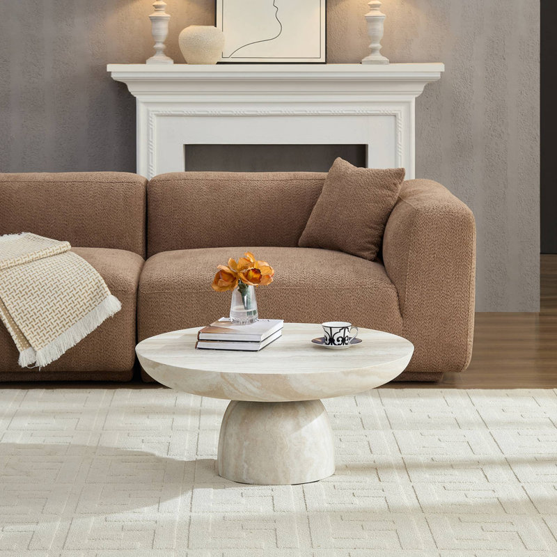 La table basse Mushroom améliore les loisirs, parfaite pour la détente en soirée et l'utilisation élégante