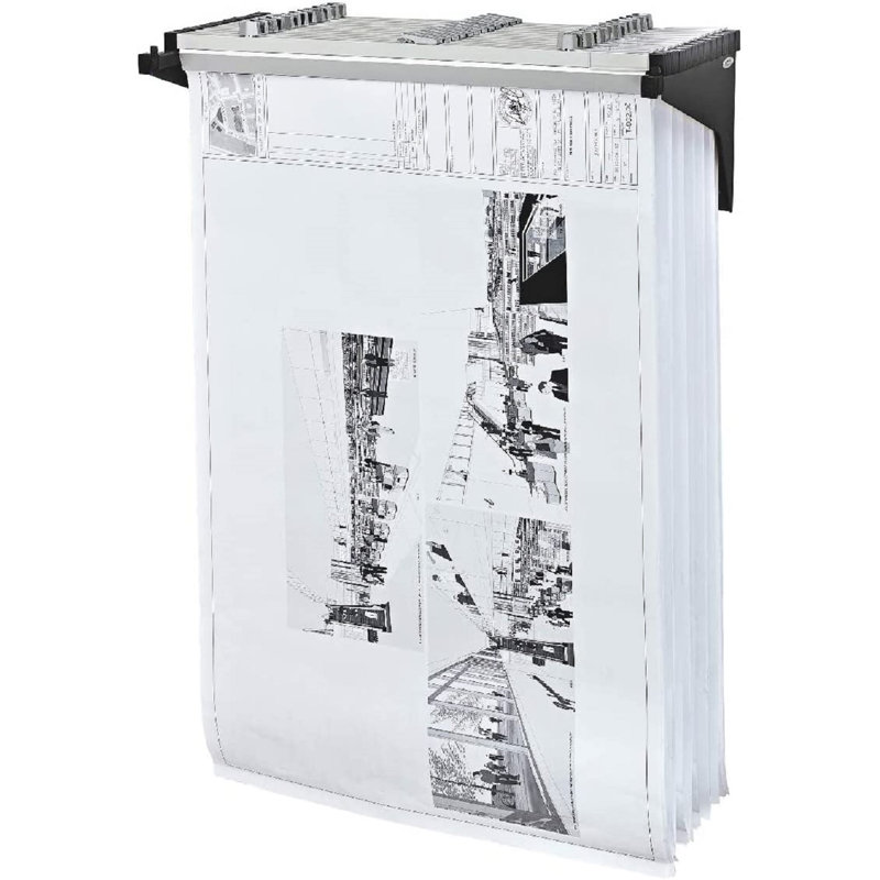 Portemanteau mural Drop Lift Pinces en aluminium