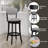 Neriah Swivel Upholstered Counter Stool-1764800817-1764800822