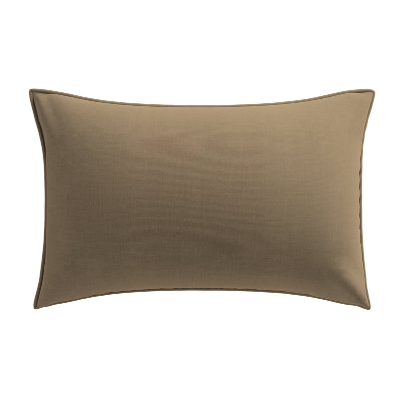 Rectangular Indoor/Outdoor Pillow Cover & Insert, 13" x 20", Sky Blue