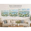 «Hydrangea Harbor View», art mural en toile tendue, H 30 po x l 40 po x P 1,5 po-1635138340