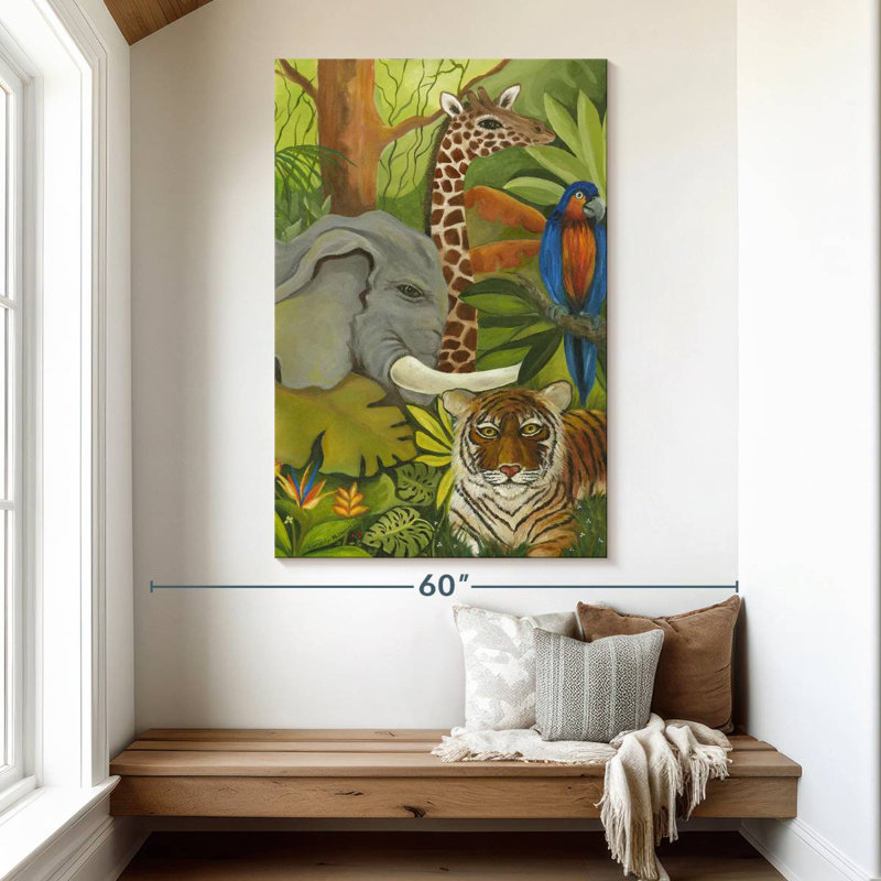 Brampt Brampt Party I, 51" H x 34" W
