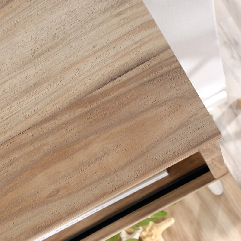 Hutch, Brown Finish