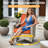 Porretto 9 - Person Patio Conversation Set with Cushions-1125683274