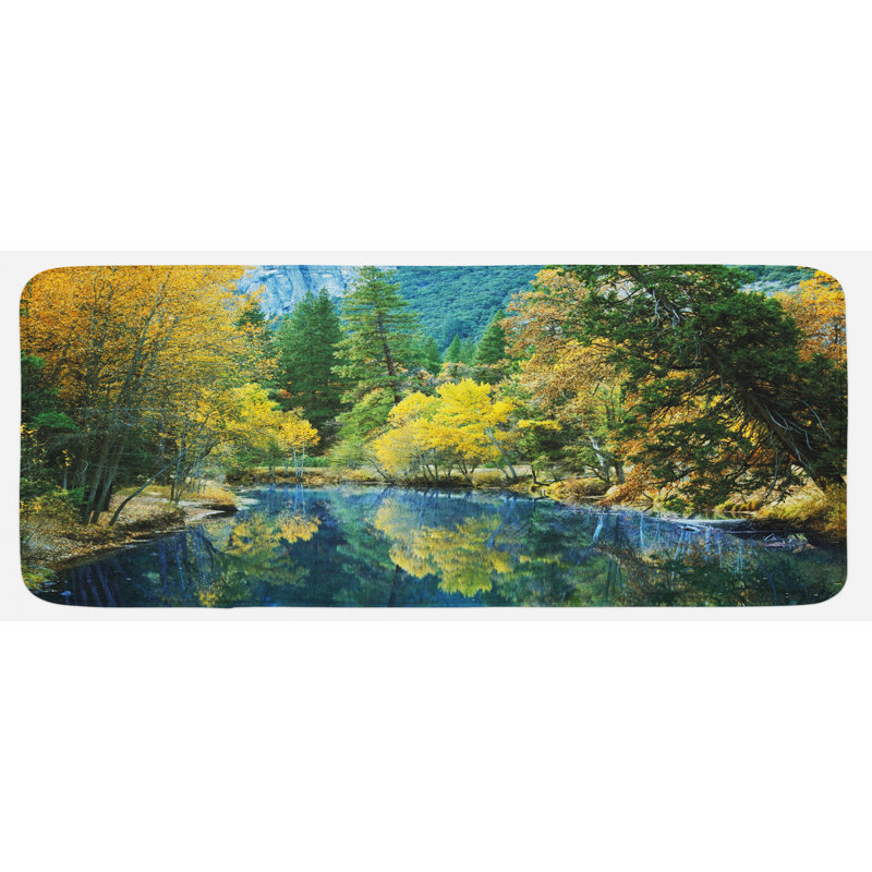 Tapis de cuisine nature