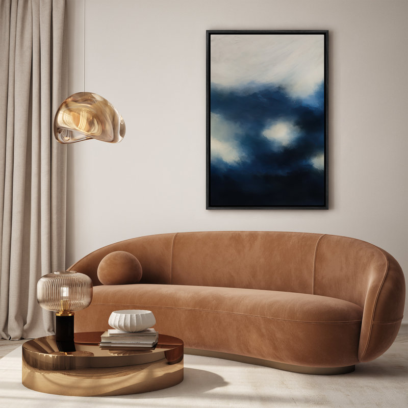 Art mural encadré, rétro, antique et classique pour chambre à coucher - 16 po x 24 po, H 24 po x l 16 po, Noir