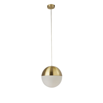 1 - Light Painted Pendant