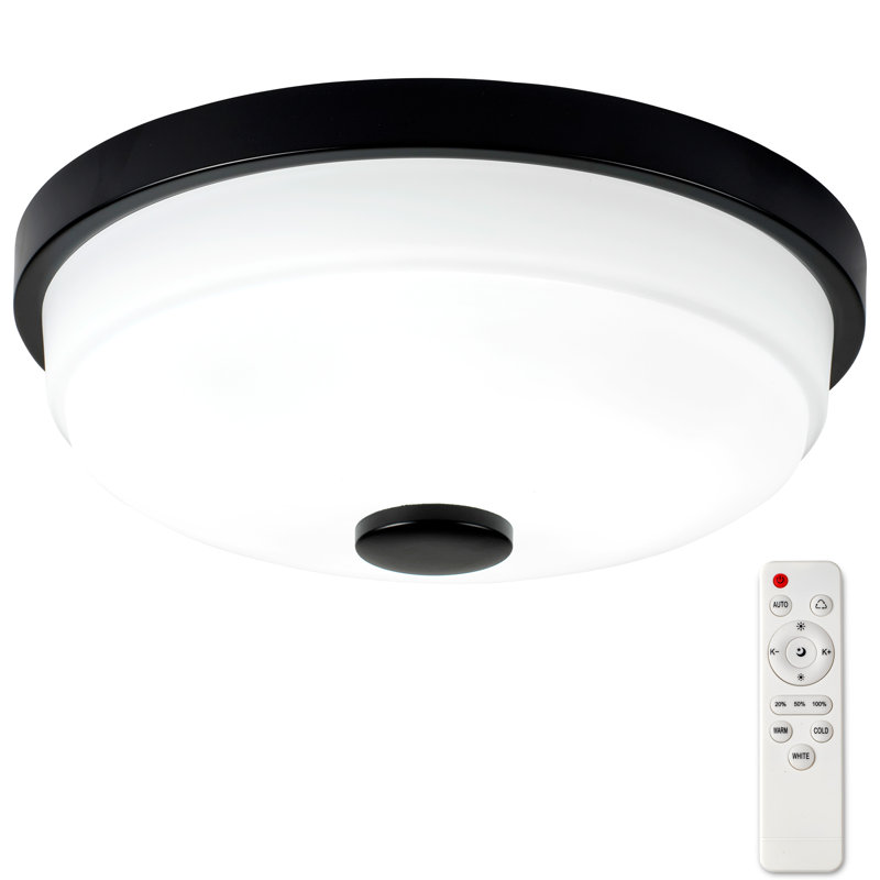 Glass Flush Mount