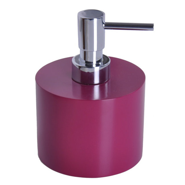 Distributeur de savon Dome, Rouge rubis