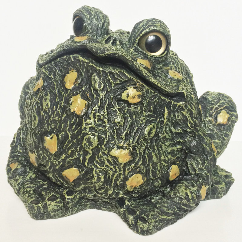 Statue de jardin Toad Hollow Classic "Mac"